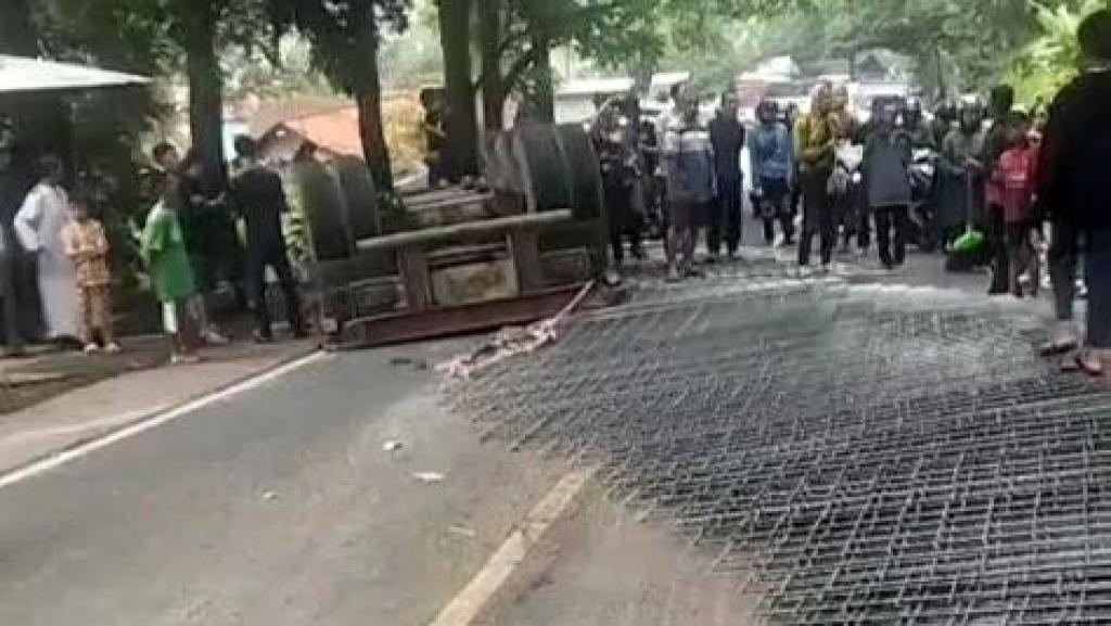 Korban Tertimpa Wiremesh di Tanjakan Gentong Ternyata Masih Hidup, Sempat Dikira Meninggal